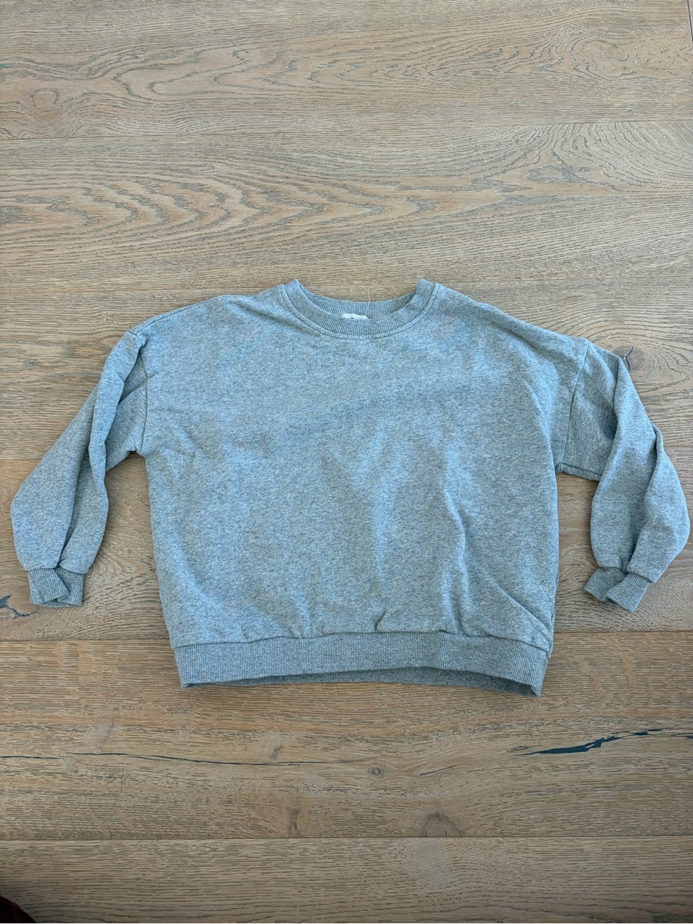 ROUX light grey crewneck